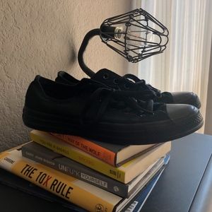 black size 9 converse